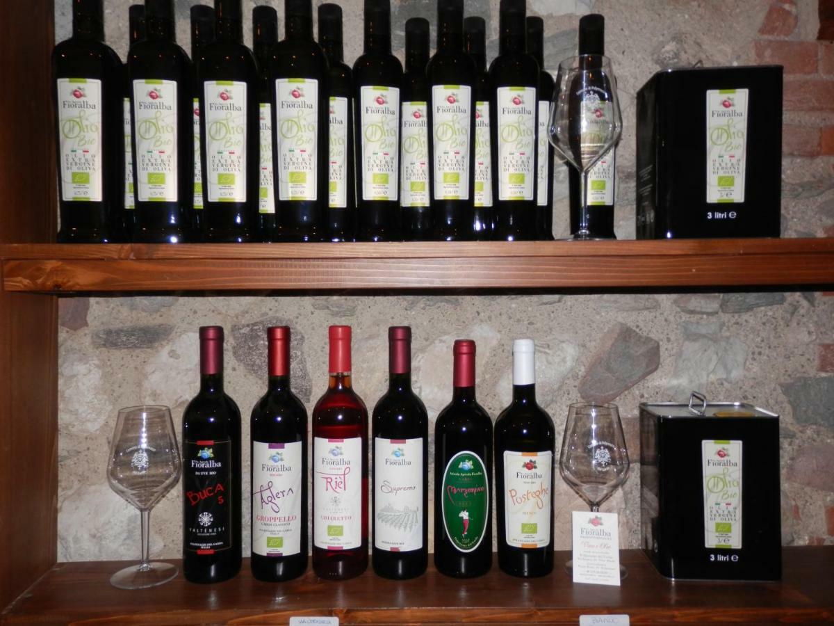 Agriturismo Fioralba Polpenazze del Garda Luaran gambar