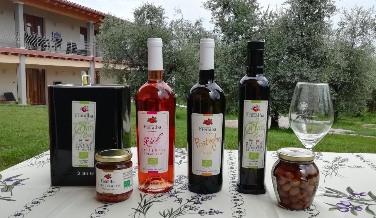 Agriturismo Fioralba Polpenazze del Garda Luaran gambar